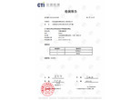 防静电橡胶垫CTI-电气安全测试报告-中文版 防静电橡胶垫CTI-电气安全测试报告-中文版