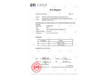 防静电橡胶垫CTI-电气安全测试报告-英文版 防静电橡胶垫CTI-电气安全测试报告-英文版